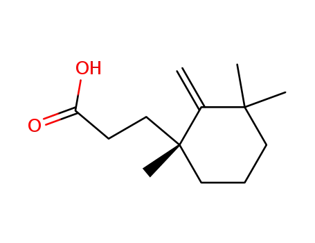 3-((R)-1,3,3-Trimethyl-2-methylene-cyclohexyl)-propionic acid