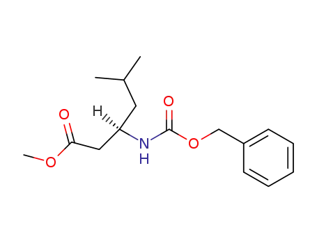 (R)-methyl 3-(benzyloxycarbonyl)-5-methylhexanoate
