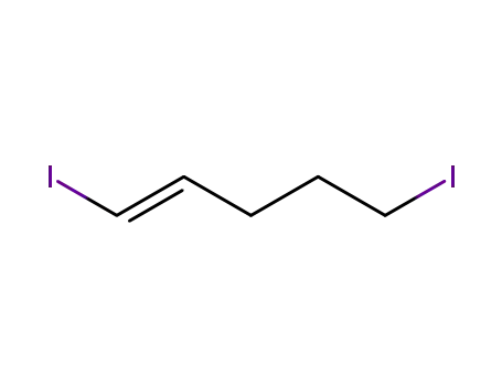 1,5-Diiodopent-1-ene