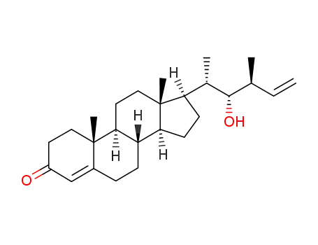 20-((1'S)-hydroxy-(2'S)-methyl-3'-buten-1'-yl)-3-oxopregn-4-ene