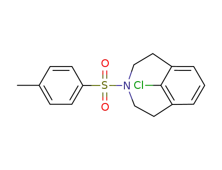11-chloro-N-tosyl-3-aza[5]metacyclophane