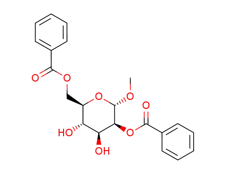 methyl 2,6-di-O-benzoyl-α-D-mannopyranoside