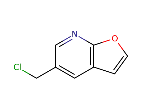 5-(chloromethyl)Furo[2,3-b]pyridine