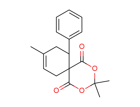 3,3,9-trimethyl-11-phenyl-2,4-dioxa-spiro[5.5]undec-8-ene-1,5-dione