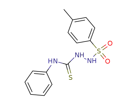 N-phenyl-2-tosylhydrazinecarbothioamide