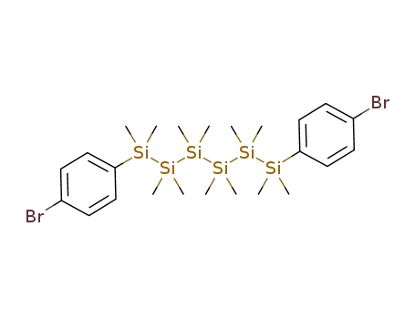 1,6-bis(4-bromophenyl)dodecamethylhexasilane