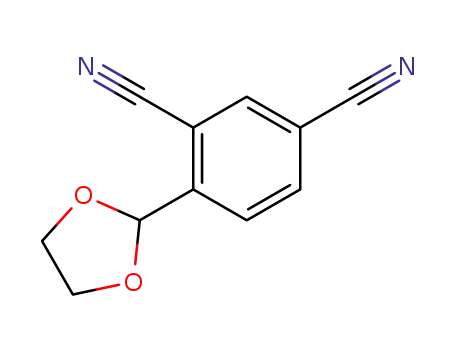 2-(2,4-dicyanophenyl)-1,3-dioxolane