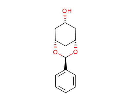 Molecular Structure of 310904-10-0 (cis-3,5-O-benzylidenecyclohexanol)
