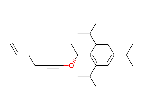 2-[(R)-1-(hex-5-en-1-ynyloxy)ethyl]-1,3,5-triisopropylbenzene