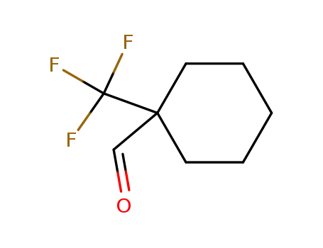 1-Formyl-1-(trifluoromethyl)cyclohexane