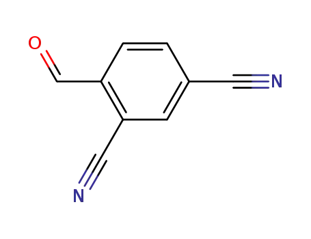 1,3-Benzenedicarbonitrile, 4-formyl- (9CI)