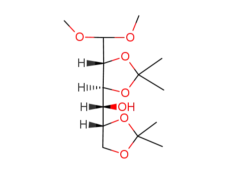 2,3-5,6-bis-O-isopropylidene-aldehydo-D-glucose dimethylacetal