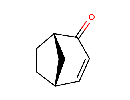 (+)-Bicyclo<3.2.1>oct-3-en-2-one