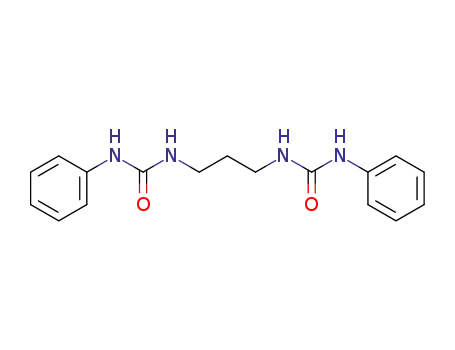 Molecular Structure of 59239-63-3 (Urea, N,N''-1,3-propanediylbis[N'-phenyl-)