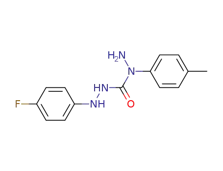1-(4-fluorophenyl)-4-(4-methylphenyl)carbazide