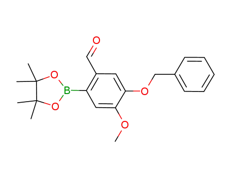 C<sub>21</sub>H<sub>25</sub>BO<sub>5</sub>