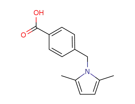4-(2,5-디메틸-피롤-1-일메틸)-벤조산