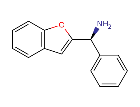 (S)-(+)-α-(2-benzofuranyl)benzylamine