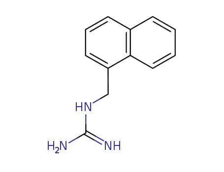 Molecular Structure of 5696-79-7 ((1-NAPHTHYLMETHYL)GUANIDINE)