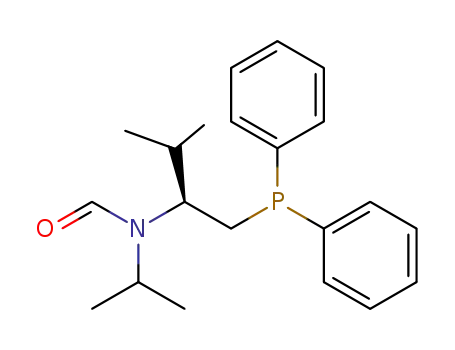 <i>N</i>-{1-[(diphenylphosphanyl)-methyl]-2-methyl-propyl}-<i>N</i>-isopropyl-formamide