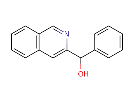 (+/-)-1-(isoquinolin-3-yl)phenylmethanol
