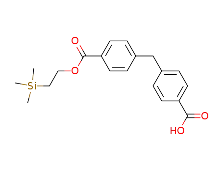 hydrogen 2-(trimethylsilyl)ethyl 4,4'-methanediyl-dibenzoate