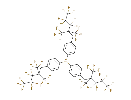 Molecular Structure of 322647-82-5 (TRIS[4-(3 3 4 4 5 5 5-HEPTAFLUORO-2 2-BI)