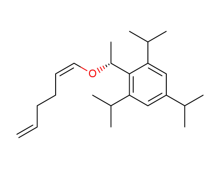 2-[(R)-1-((Z)-hexa-1,5-dienyloxy)ethyl]-1,3,5-triisopropylbenzene