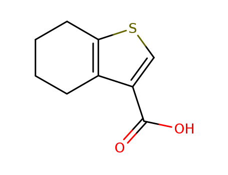 4,5,6,7-tetrahydrobenzo[b]thiophene-3-carboxylic acid