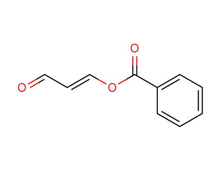 Molecular Structure of 24338-69-0 (2-Propenal, 3-(benzoyloxy)-, (E)-)