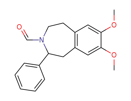 3-formyl-7,8-dimethoxy-2-phenyl-1,2,4,5-tetrahydro-3H-3-benzazepine