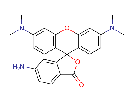 Spiro[isobenzofuran-1(3H),9'-[9H]xanthen]-3-one,6-amino-3',6'-bis(dimethylamino)-