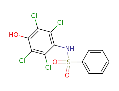 2,3,5,6-tetrachloro-4-phenylsulfonylaminophenol