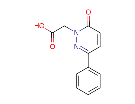 (6-oxo-3-phenylpyridazin-1(6H)-yl)acetic acid