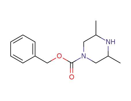 1-CBZ-3,5-DIMETHYL-PIPERAZINE
