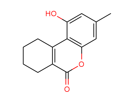 1-Hydroxy-3-methyl-7,8,9,10-tetrahydro-6H-benzo[c]chromen-6-one