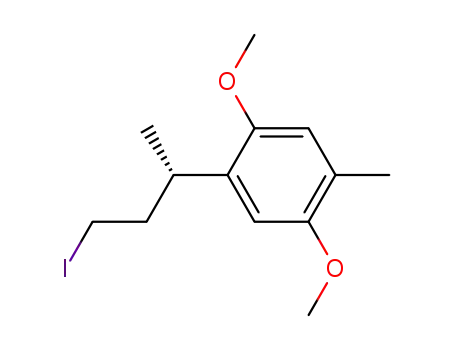 (3S)-3-(2,5-Dimethoxy-4-methylphenyl)butyl iodide