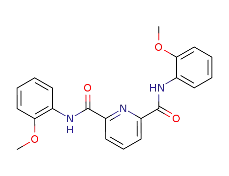 2,6-Pyridinedicarboxamide, N,N'-bis(2-methoxyphenyl)-