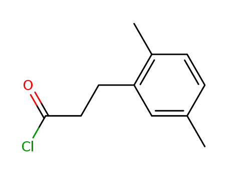 3-(2,5-dimethylphenyl)propanoic acid chloride