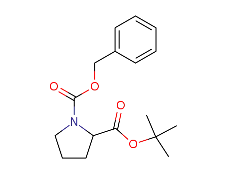 1,2-Pyrrolidinedicarboxylic acid, 2-(1,1-dimethylethyl)-1-(phenylmethyl)
ester