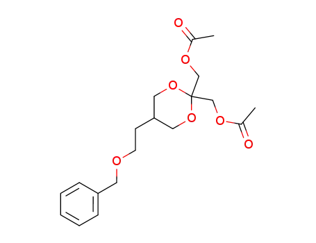 5-(2-benzyloxyethyl)-2,2-di(acetoxymethyl)-1,3-dioxane