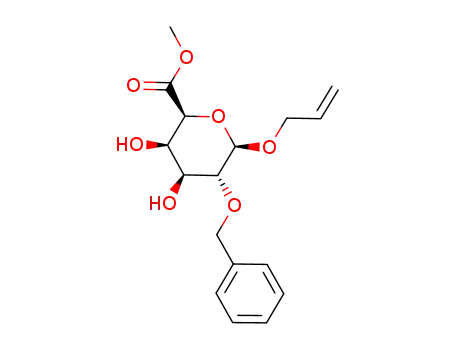 methyl (allyl 2-O-benzyl-β-D-galactopyranosid)uronate