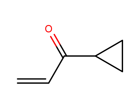 Molecular Structure of 59819-62-4 (1-Cyclopropyl-2-propen-1-one)