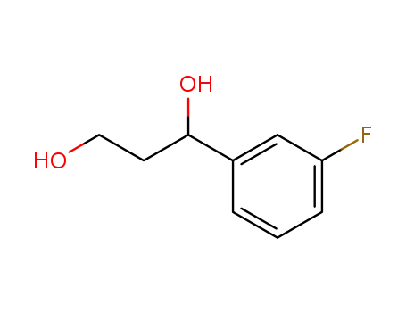 1,3-Propanediol, 1-(3-fluorophenyl)-