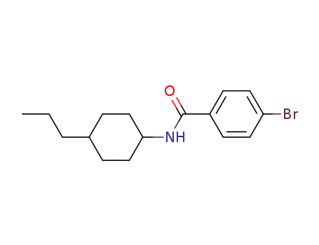 Benzamide,4-bromo-N-(4-propylcyclohexyl)-
