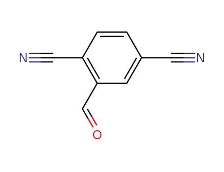 1,4- 벤젠 디카 르보 니트릴, 2- 포르 밀-(9CI)