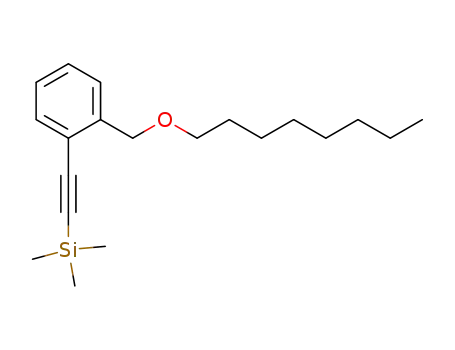 trimethyl((2-(octyloxymethyl)phenyl)ethynyl)silane