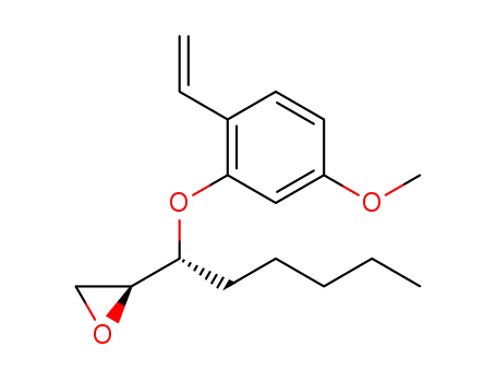 (S)-2-[(R)-1-(5-Methoxy-2-vinyl-phenoxy)-hexyl]-oxirane