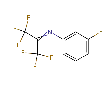 N-(3-fluorophenyl)-hexafluoroisopropylidenimine