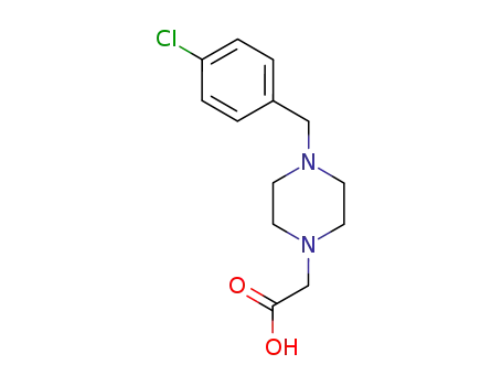 [4-(4-클로로-벤질)-피페라진-1-일]-아세트산 이염산염